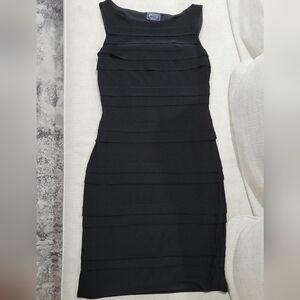 Black stretchy Dress American Living size 2